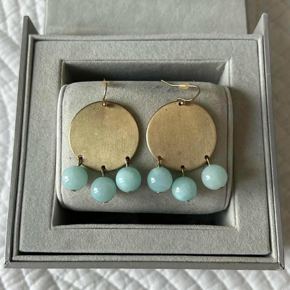 Francesca’s statement earrings